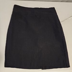 BCX Black Pencil Mini Skirt for Work
